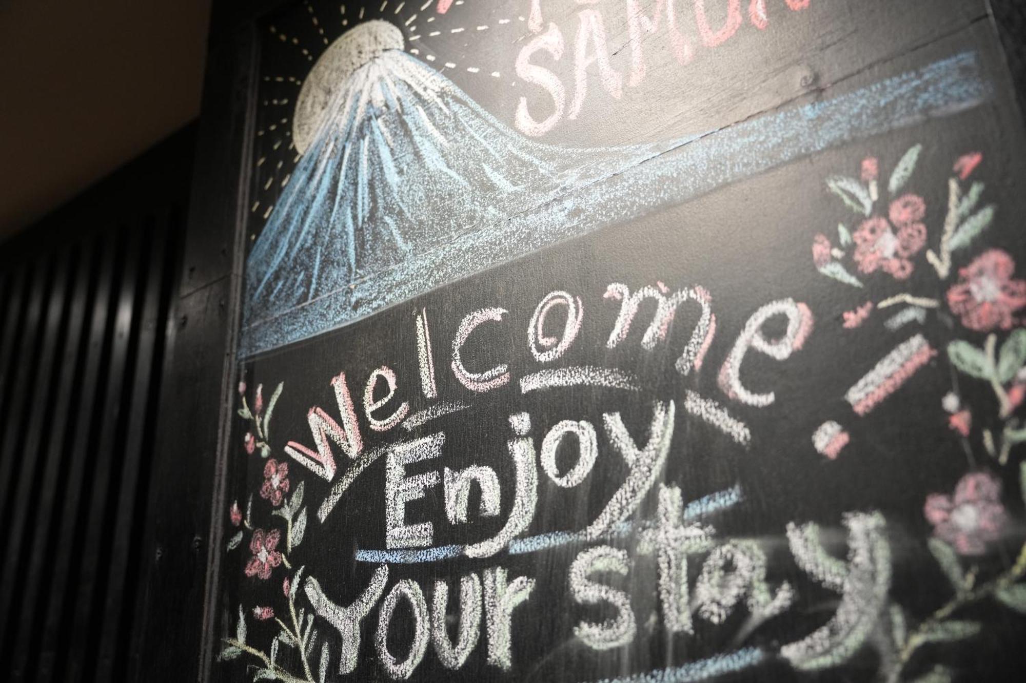 Guest House Tokyo Samurai المظهر الخارجي الصورة